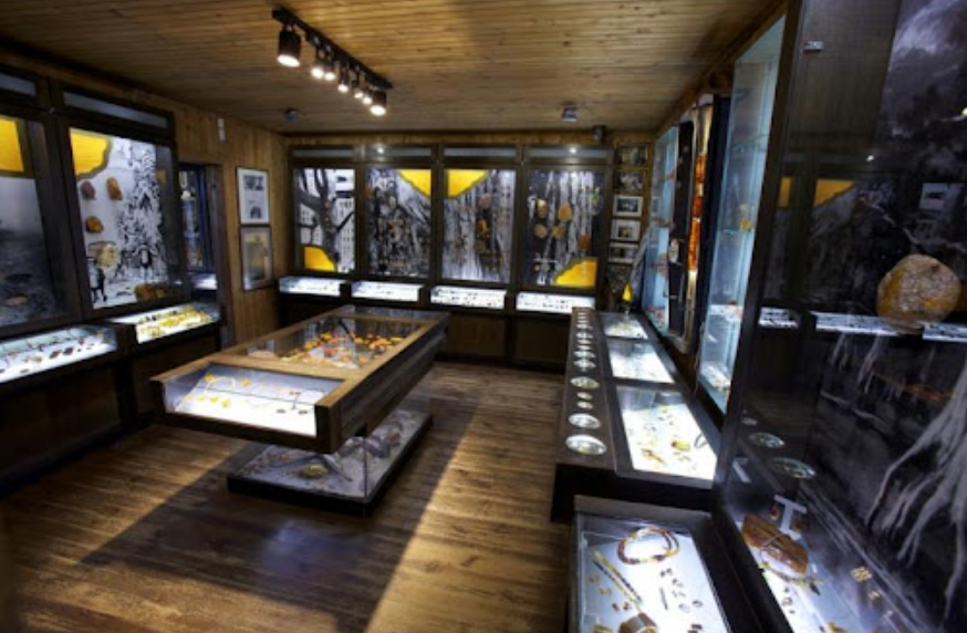 Amber Museum-Gallery, Nida & Vilnius, Lithuania